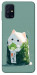 Чехол Cat onigiri для Galaxy M31s
