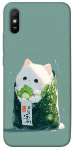 Чехол Cat onigiri для Xiaomi Redmi 9A