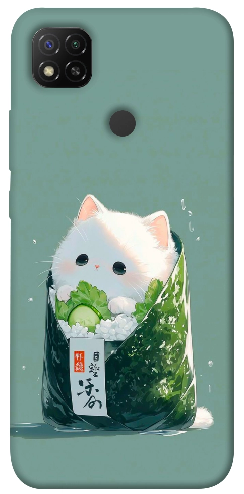 Чохол Cat onigiri для Xiaomi Redmi 9C