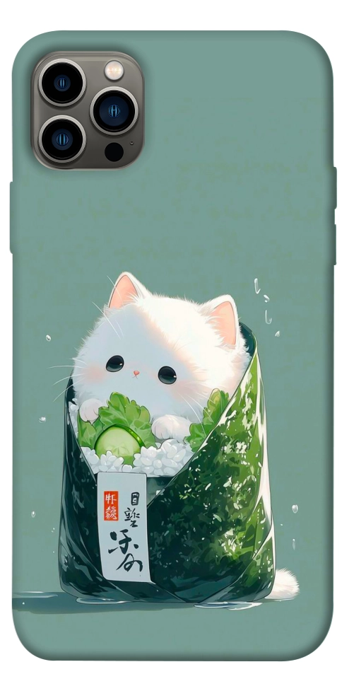 Чохол Cat onigiri для iPhone 12 Pro