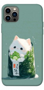 Чехол Cat onigiri для iPhone 12 Pro