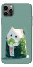 Чохол Cat onigiri для iPhone 12 Pro
