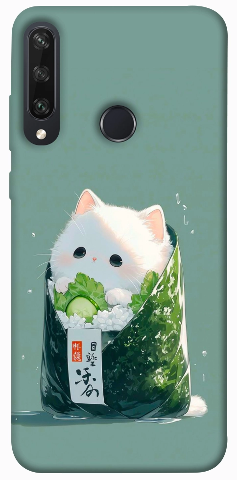 Чохол Cat onigiri для Huawei Y6p