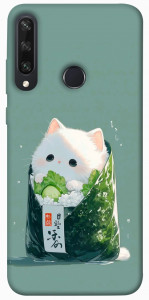 Чохол Cat onigiri для Huawei Y6p