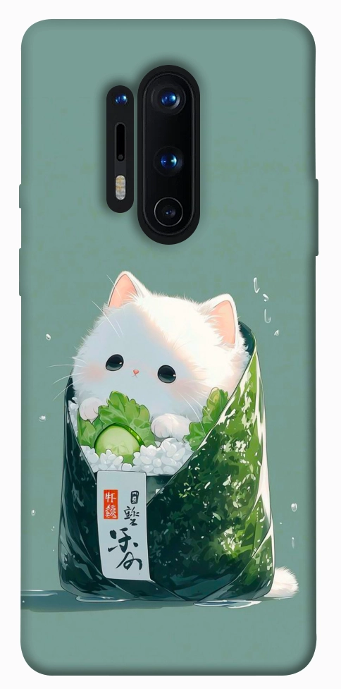 Чохол Cat onigiri для OnePlus 8 Pro