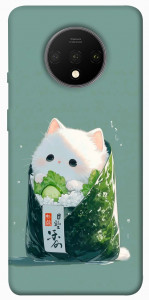 Чехол Cat onigiri для OnePlus 7T