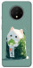 Чехол Cat onigiri для OnePlus 7T