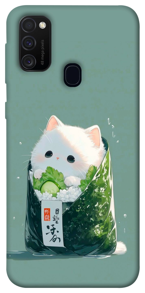 Чехол Cat onigiri для Galaxy M30s