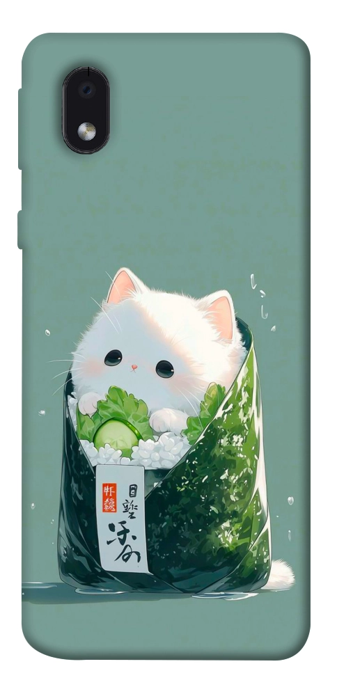 Чехол Cat onigiri для Galaxy M01 Core