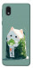 Чехол Cat onigiri для Galaxy M01 Core