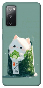 Чехол Cat onigiri для Galaxy S20 FE