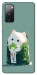 Чехол Cat onigiri для Galaxy S20 FE