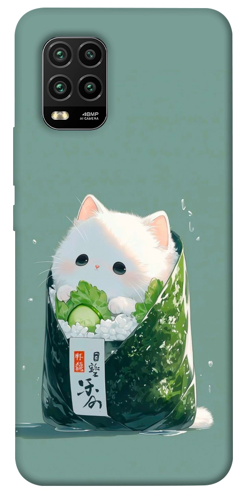 Чехол Cat onigiri для Xiaomi Mi 10 Lite
