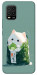 Чехол Cat onigiri для Xiaomi Mi 10 Lite