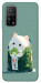 Чехол Cat onigiri для Xiaomi Mi 10T