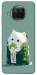 Чехол Cat onigiri для Xiaomi Mi 10T Lite