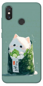 Чехол Cat onigiri для Xiaomi Mi 8