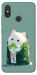 Чехол Cat onigiri для Xiaomi Mi 8