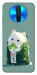 Чехол Cat onigiri для Xiaomi Redmi K30
