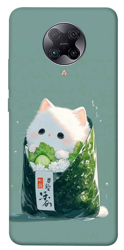 Чохол Cat onigiri для Xiaomi Redmi K30 Pro