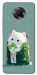 Чохол Cat onigiri для Xiaomi Redmi K30 Pro