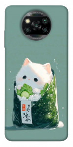 Чохол Cat onigiri для Xiaomi Poco X3 NFC