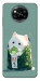 Чехол Cat onigiri для Xiaomi Poco X3 NFC