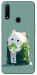 Чохол Cat onigiri для Oppo A31