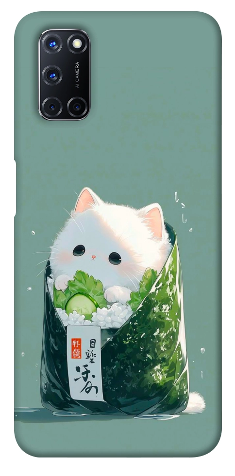 Чехол Cat onigiri для Oppo A92