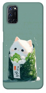 Чехол Cat onigiri для Oppo A92