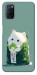 Чехол Cat onigiri для Oppo A92