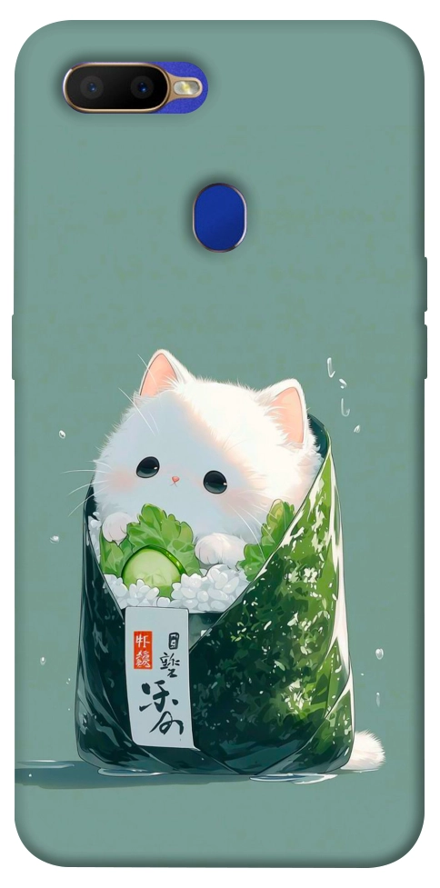 Чехол Cat onigiri для Oppo A5s