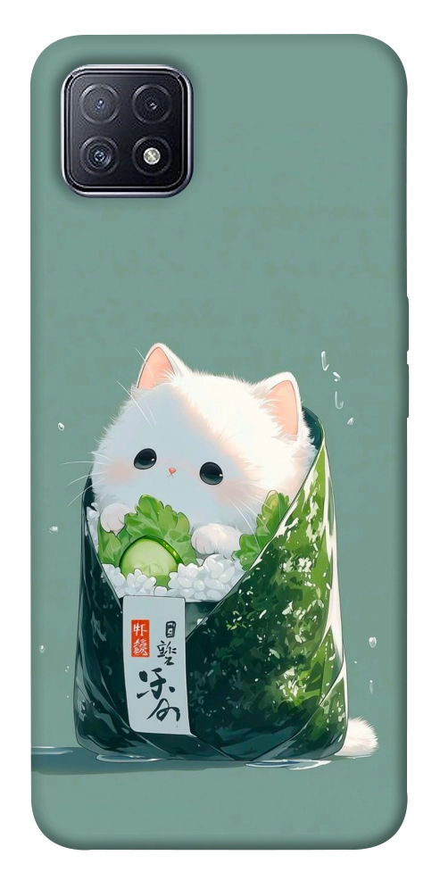 Чехол Cat onigiri для Oppo A73