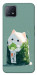 Чехол Cat onigiri для Oppo A73