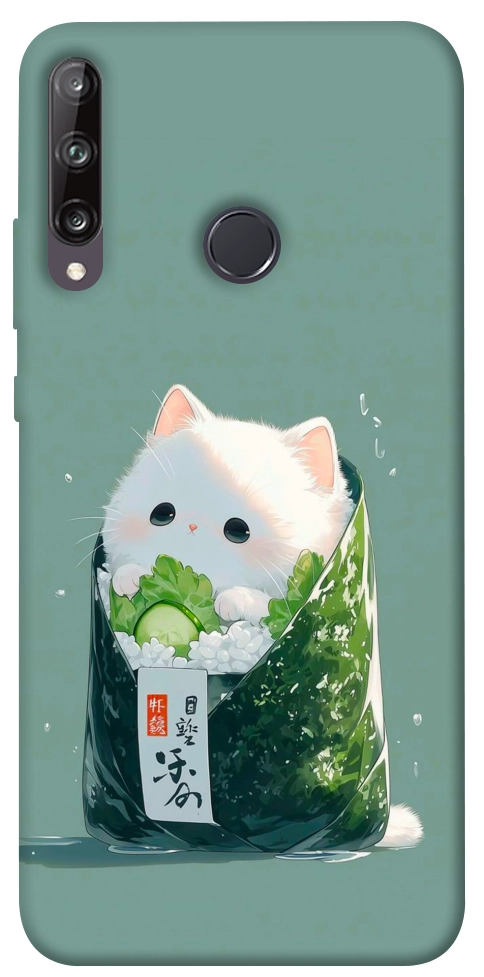 Чехол Cat onigiri для Huawei P40 Lite E
