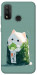 Чехол Cat onigiri для Huawei P Smart (2020)