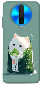 Чохол Cat onigiri для Xiaomi Poco X2