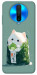 Чохол Cat onigiri для Xiaomi Poco X2
