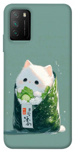 Чехол Cat onigiri для Xiaomi Poco M3