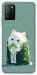 Чохол Cat onigiri для Xiaomi Poco M3