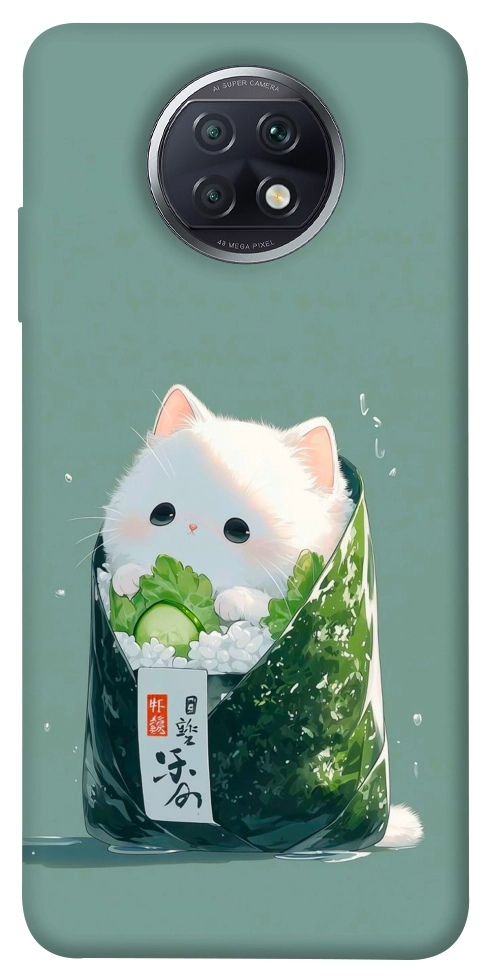 Чехол Cat onigiri для Xiaomi Redmi Note 9T