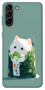 Чехол Cat onigiri для Galaxy S21+