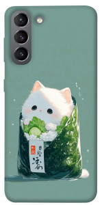 Чехол Cat onigiri для Galaxy S21