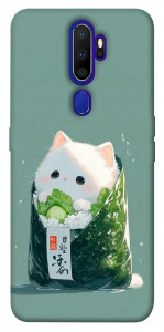 Чохол Cat onigiri для Oppo A9 (2020)