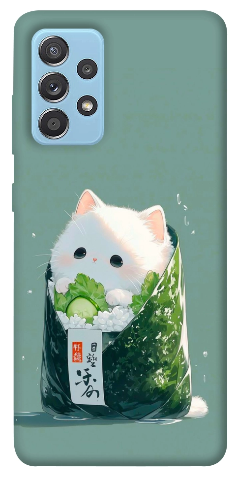 Чехол Cat onigiri для Galaxy A52