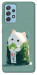 Чехол Cat onigiri для Galaxy A52