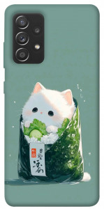 Чохол Cat onigiri для Samsung Galaxy A72 4G