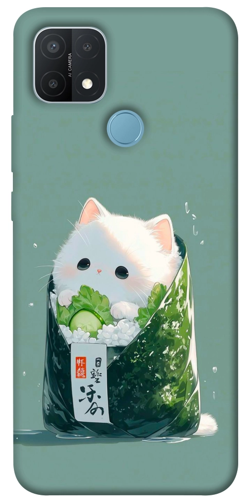 Чохол Cat onigiri для Oppo A15