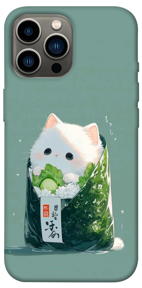 Чохол Cat onigiri для iPhone 13 Pro Max