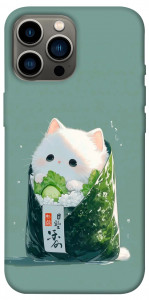 Чехол Cat onigiri для iPhone 13 Pro Max